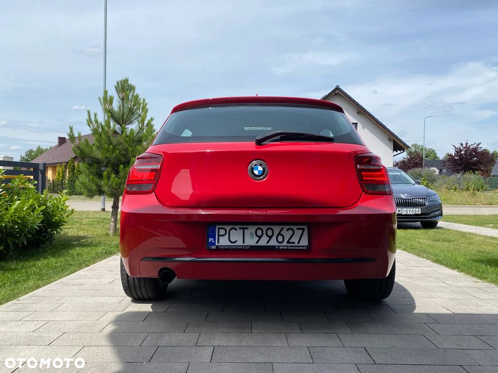BMW Seria 1 116i Sport Line - 5