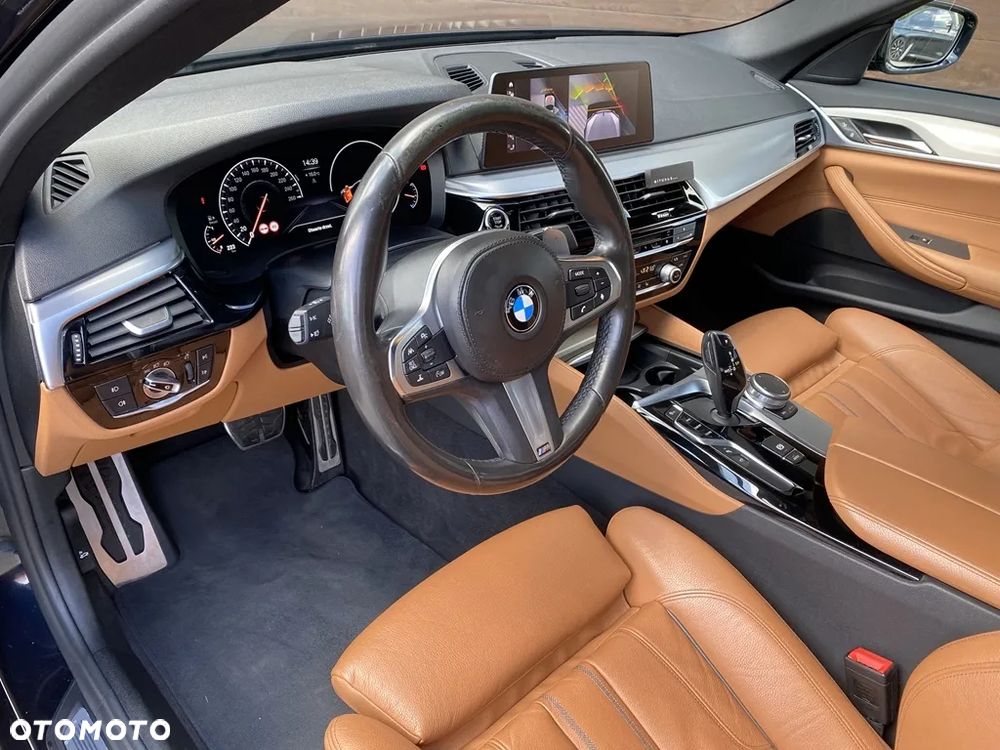BMW Seria 5 530d xDrive M Sport sport - 16