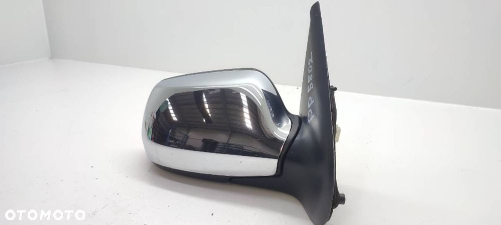 LUSTERKO PRAWE CHROM MAZDA 2 DY EUROPA 5 PIN - 1