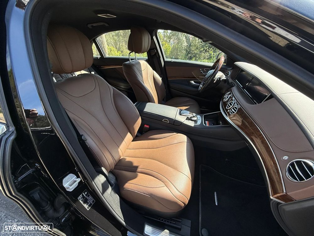 Mercedes-Benz S 500 Longo Plug-In Hybrid - 12
