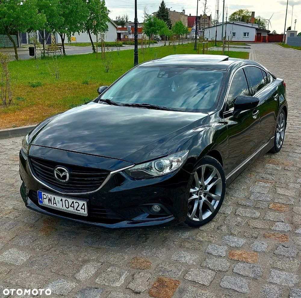Mazda 6 2.5 SKYACTIV-G Sports-Line - 15