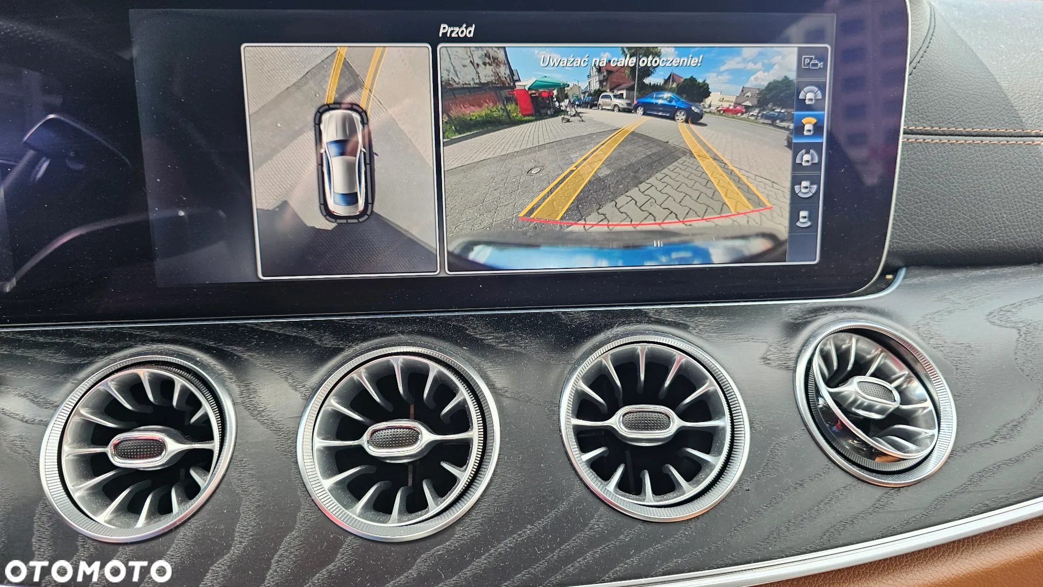 Mercedes-Benz Klasa E 400 Coupe 4-Matic 9G-TRONIC - 11