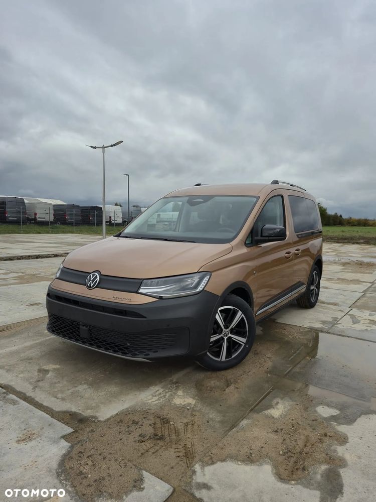 Volkswagen Caddy 2.0 TDI PanAmericana DSG - 1