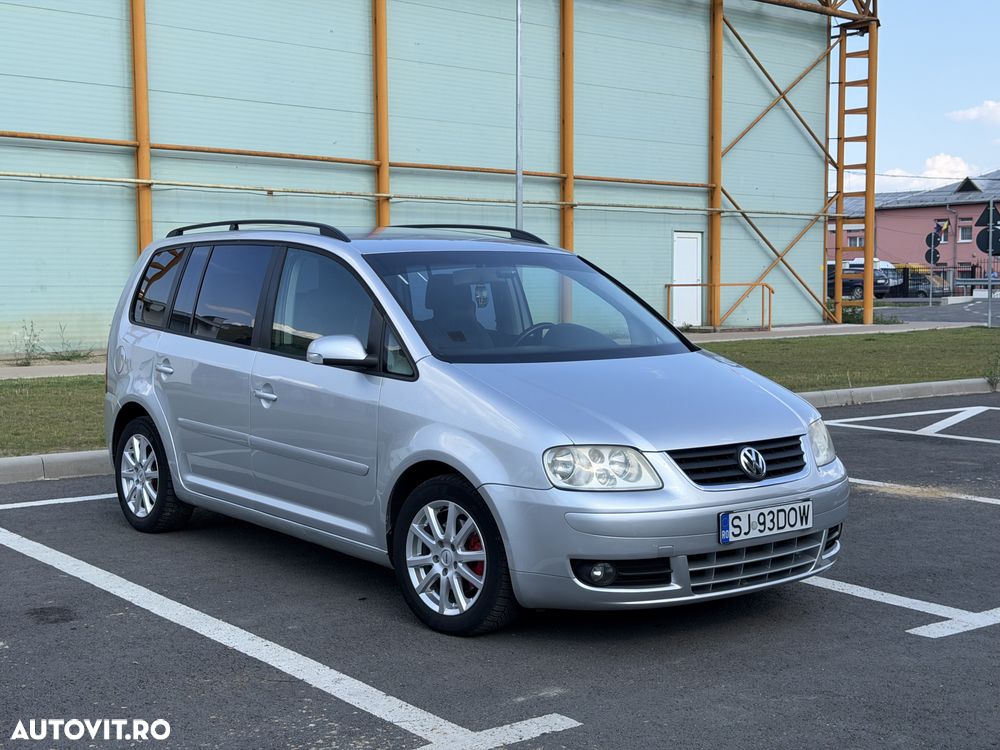 Volkswagen Touran 1.9TDI Trendline - 1
