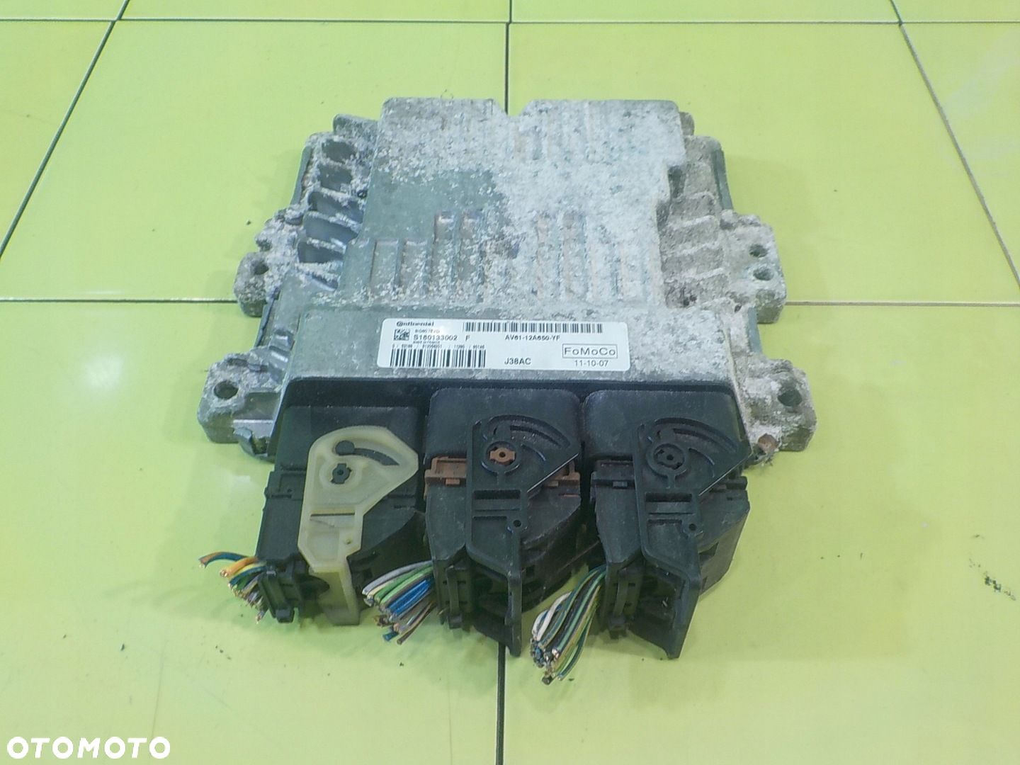 FORD C-MAX II MK2 1.6 TDCI 12r 5D sterownik komputer silnika AV61-12A650-YF - 1