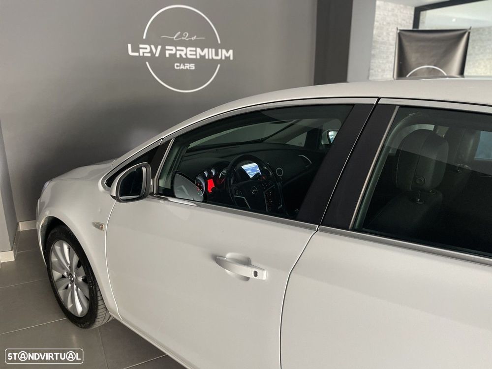 Opel Astra 1.7 CDTI DPF ecoFLEX S&S Edition Sport - 10