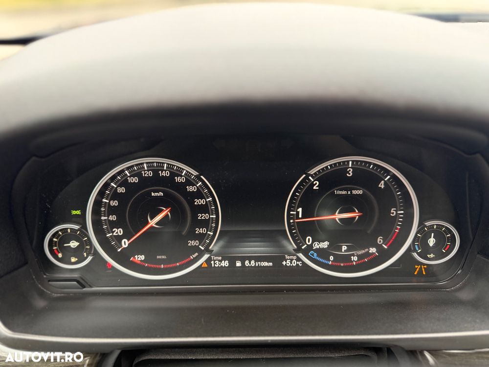 BMW Seria 5 520d xDrive Aut. Luxury Line - 8