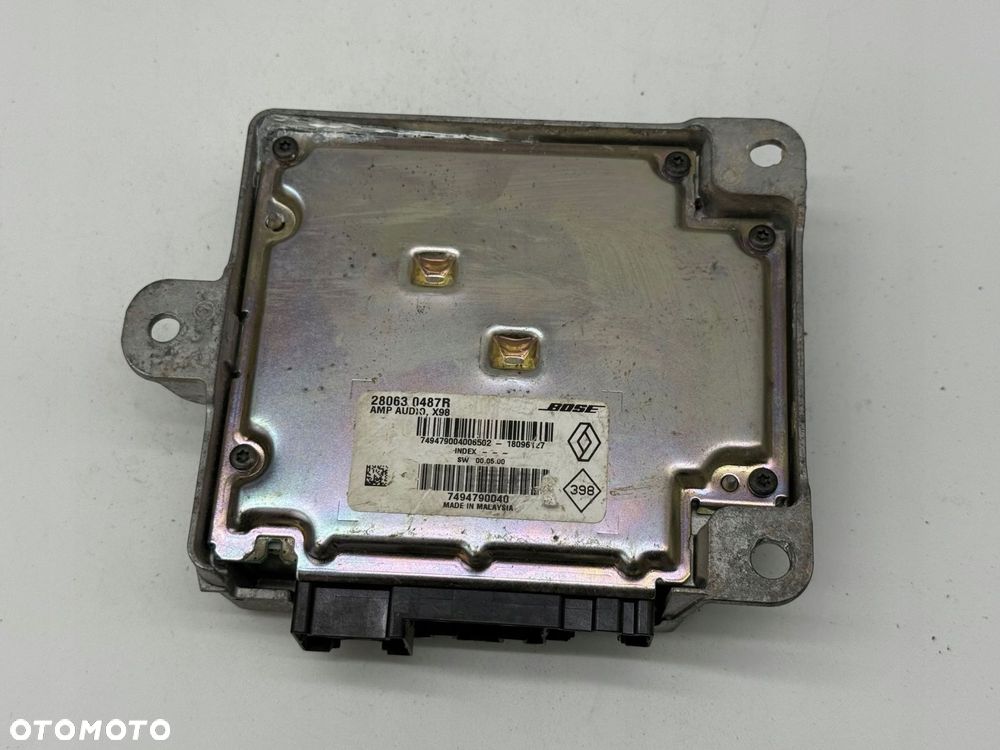 wzmacniacz audio renault clio iv 280630487r - 3