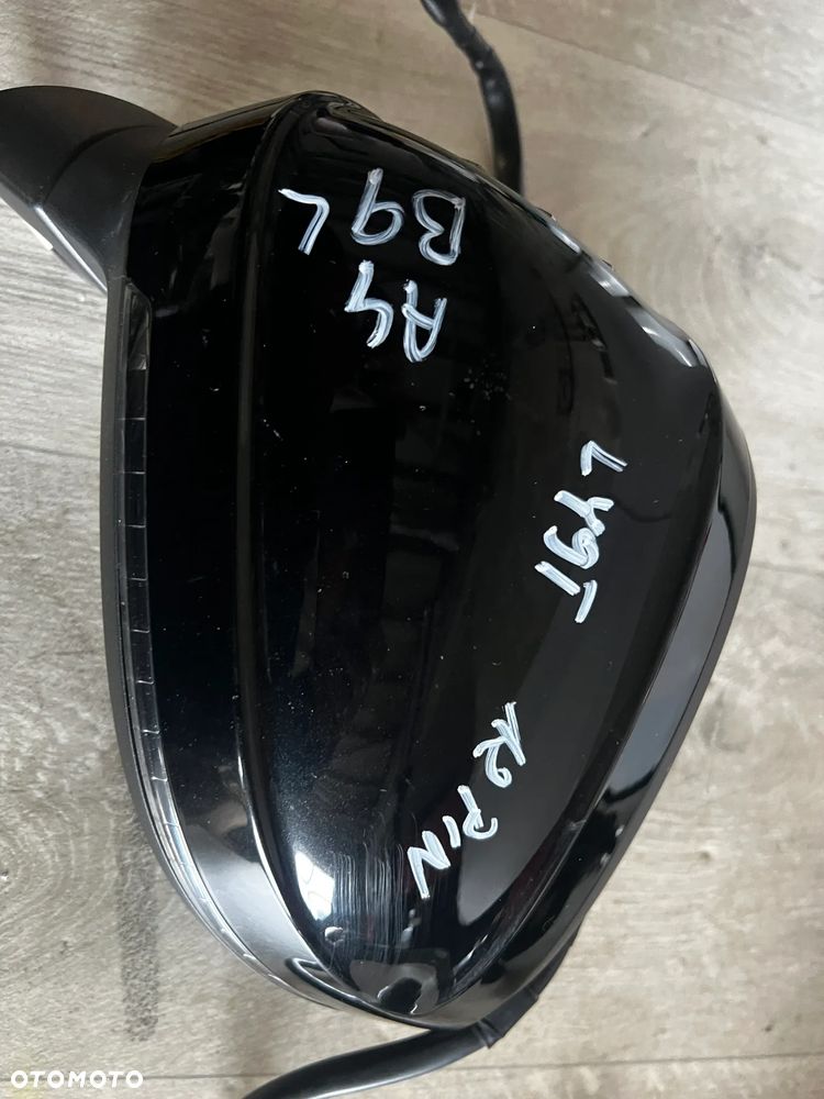 LUSTERKO LEWE PRAWE 12PIN AUDI A4 B9 FOTOCHROM ASYSTENT LY9T - 3