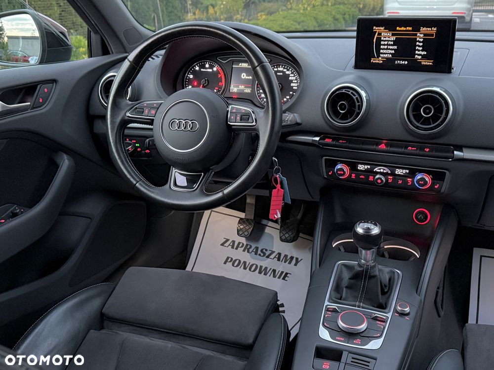 Audi A3 Sportback 1.4 TFSI cylinder on demand ultra S line Sportpaket - 8