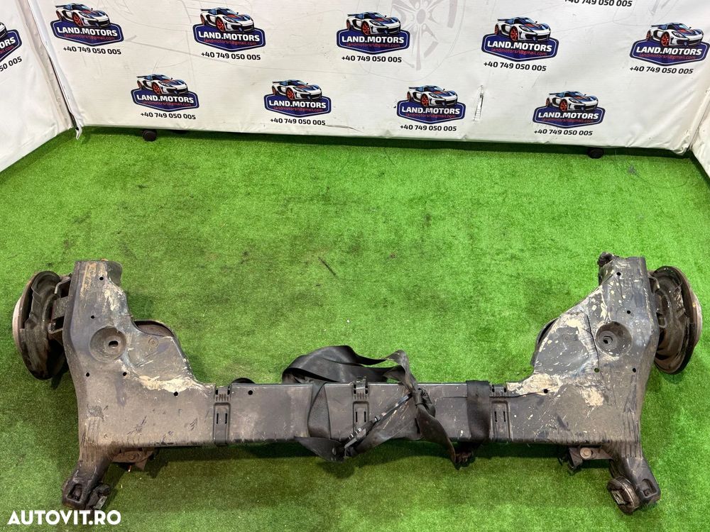 PUNTE SPATE + AMORTIZOR - STANGA DREAPTA / ETRIER ELECTRIC - DREAPTA STANGA / DISCURI  NISSAN JUKE HYBRID 1.6 BENZINA 2023 COD OEM 440002496R F161-277835C 440102370R 2022-2024 - 6