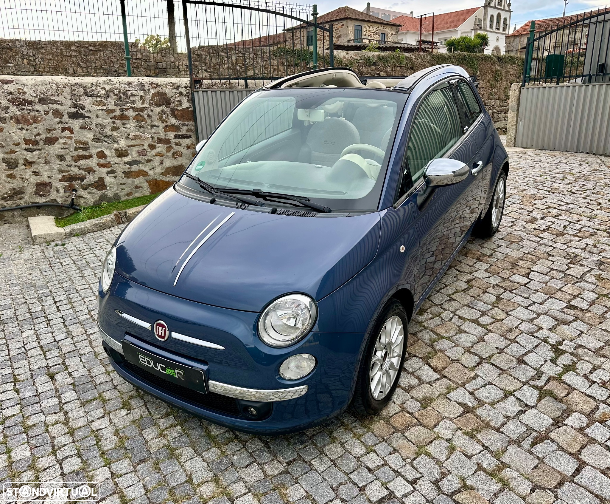 Fiat 500C 1.2 8V Lounge - 14
