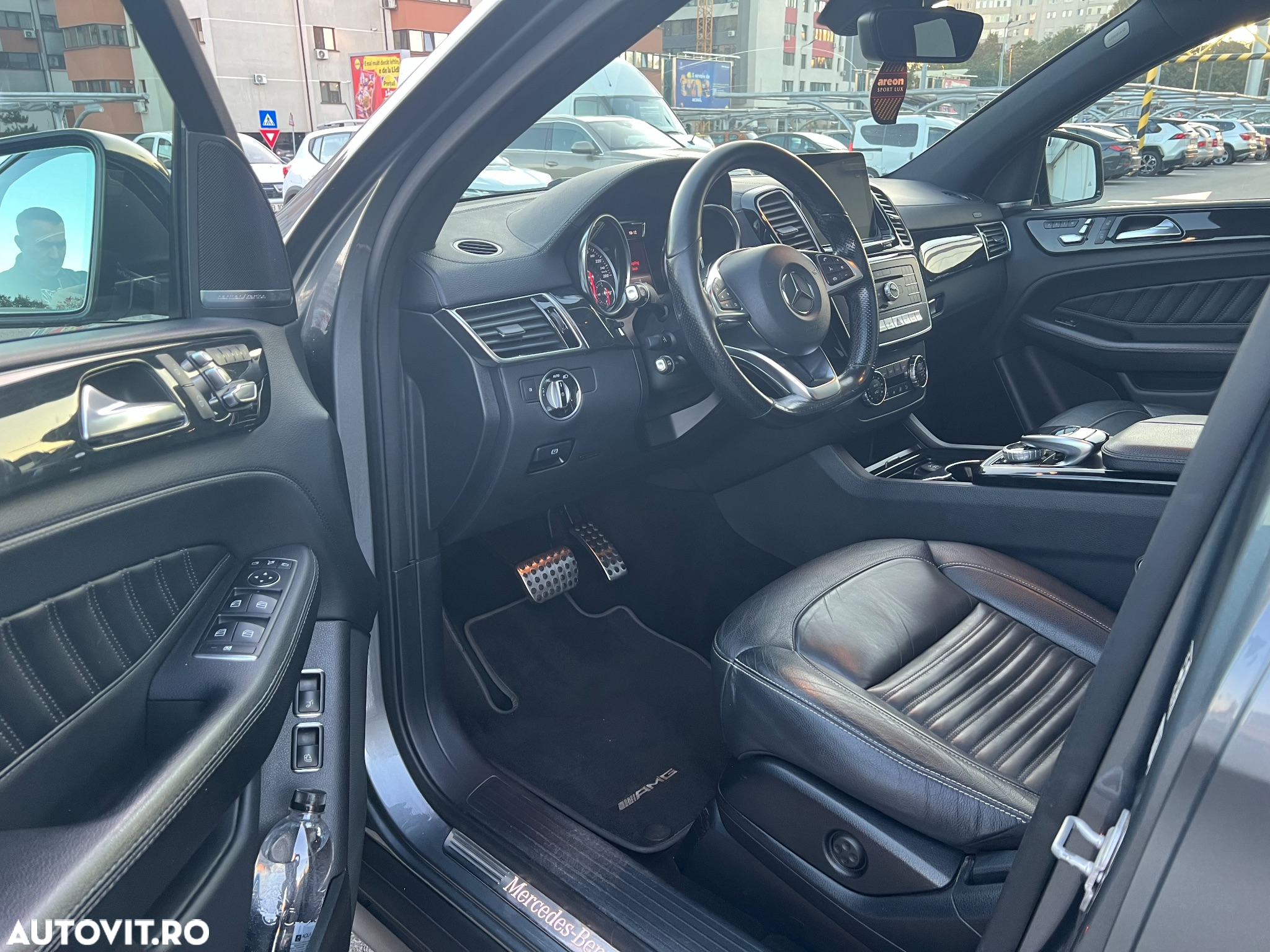Mercedes-Benz GLE Coupe 350 d 4Matic 9G-TRONIC AMG Line - 8