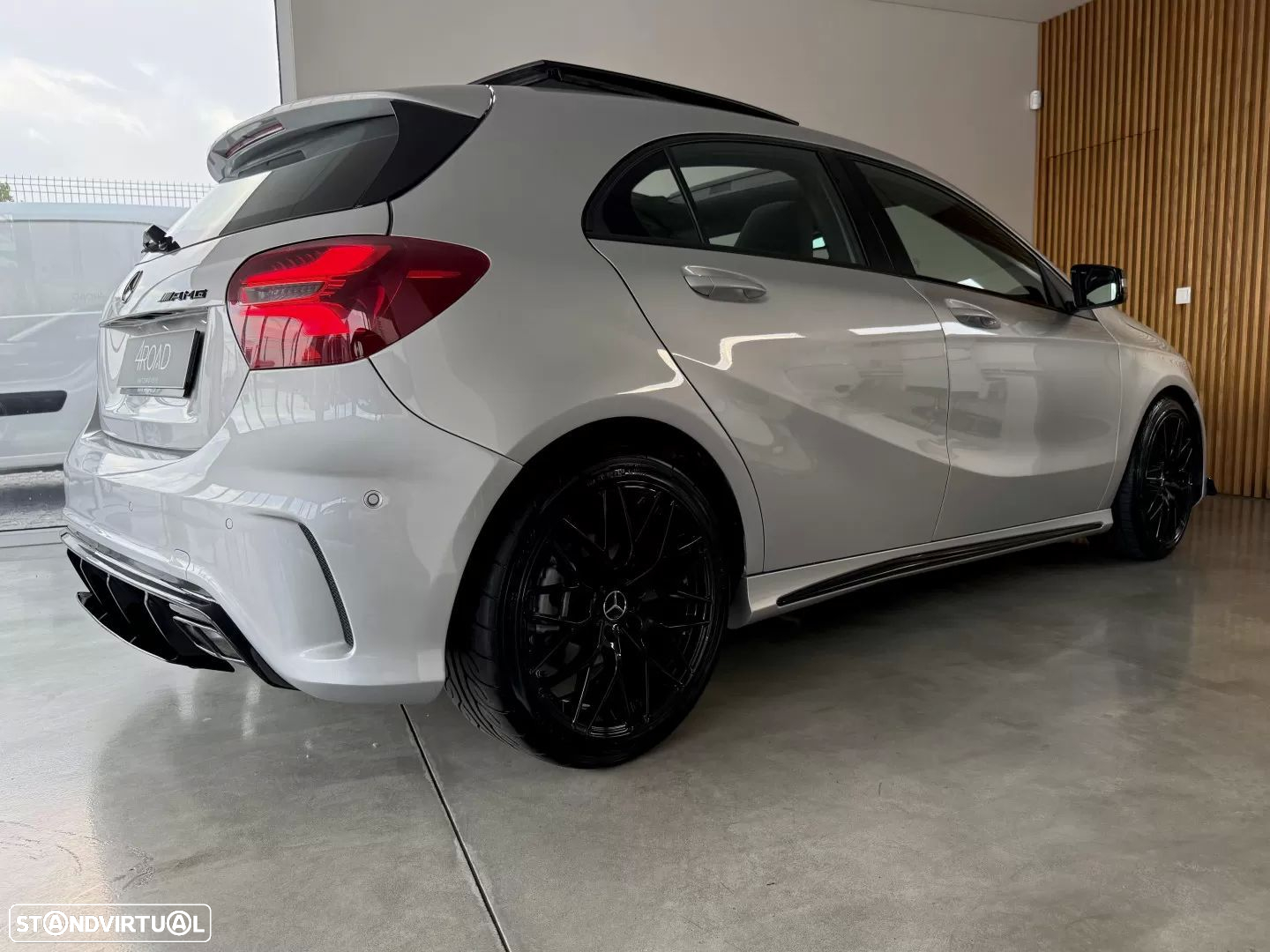 Mercedes-Benz A 180 d AMG Line Aut. - 21