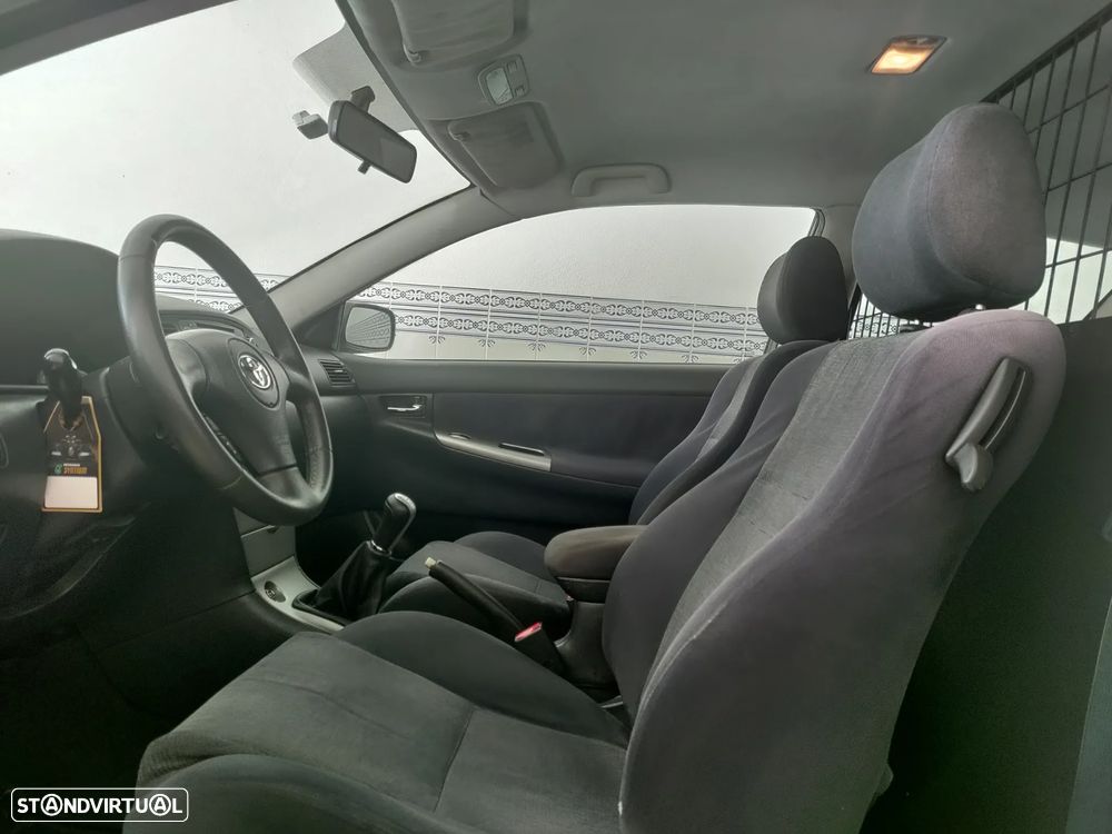 Toyota Corolla 2.0 D-4D Sol 116 - 11