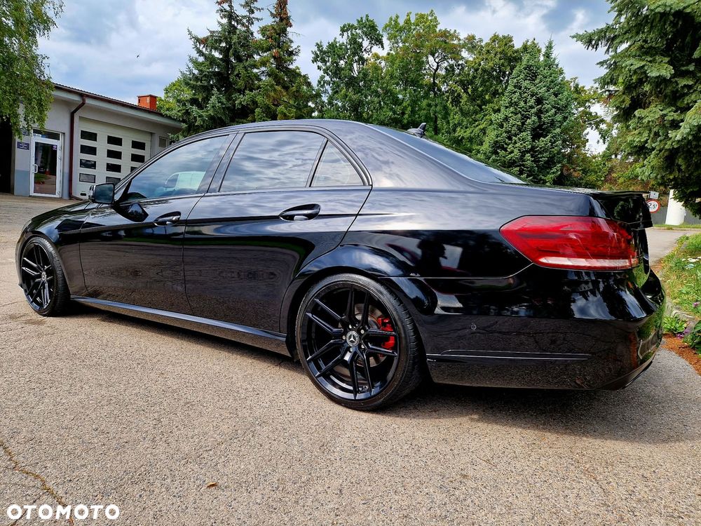 Mercedes-Benz Klasa E 200 BlueTEC 7G-TRONIC Classic - 11