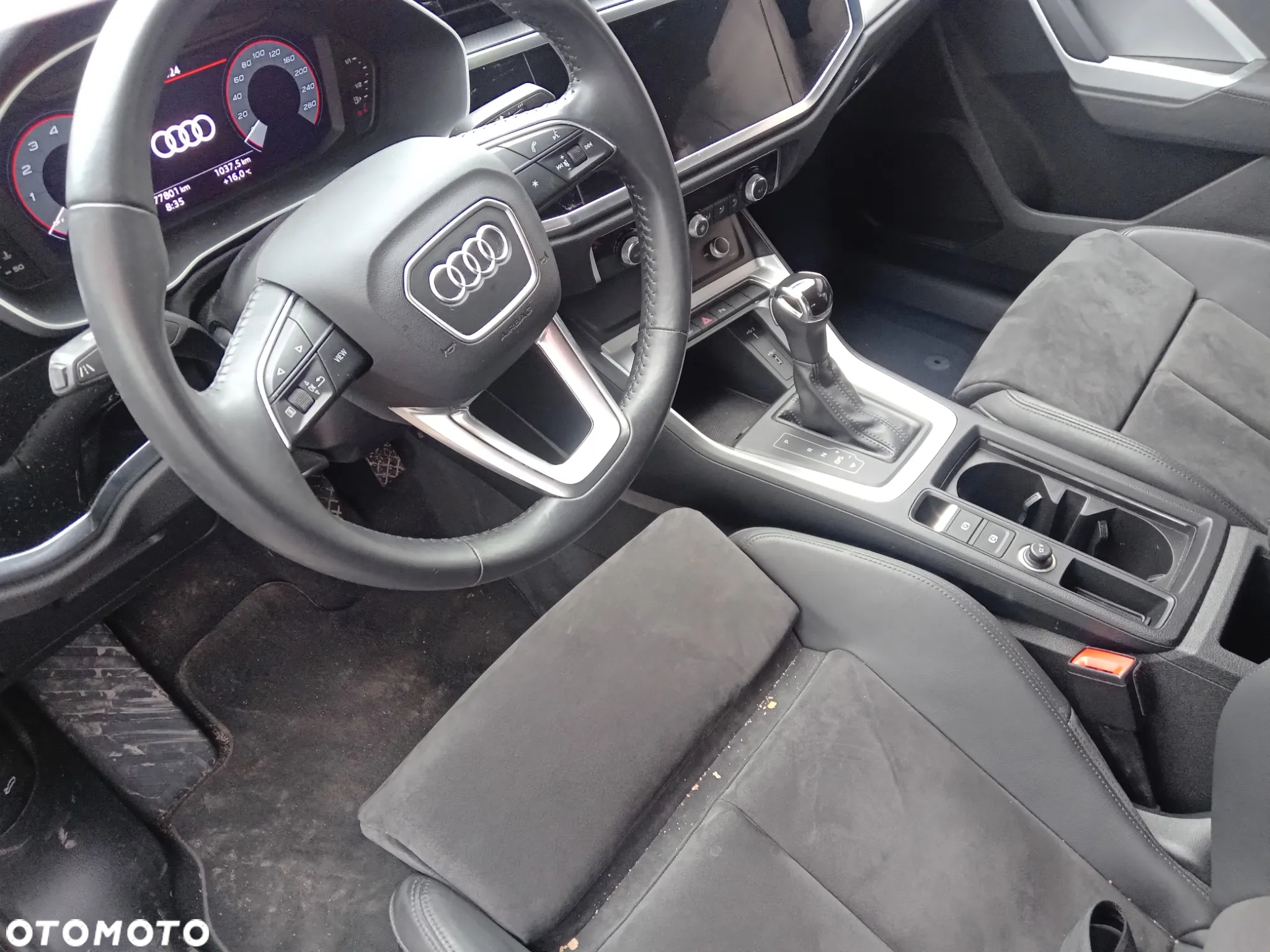 Audi Q3 Sportback 35 TDI S-Line S tronic - 8