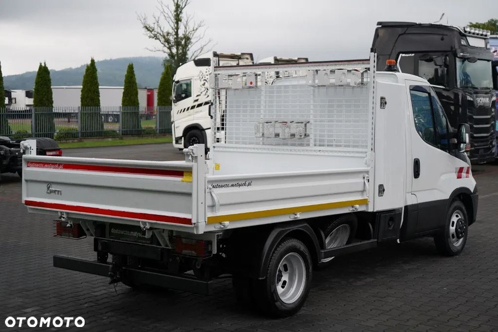 Iveco DAILY 35-160 / WYWROTKA / BLOKADA MOSTU /  BLIŹNIAK / HI- MATIC / SPROWADZONY - 18