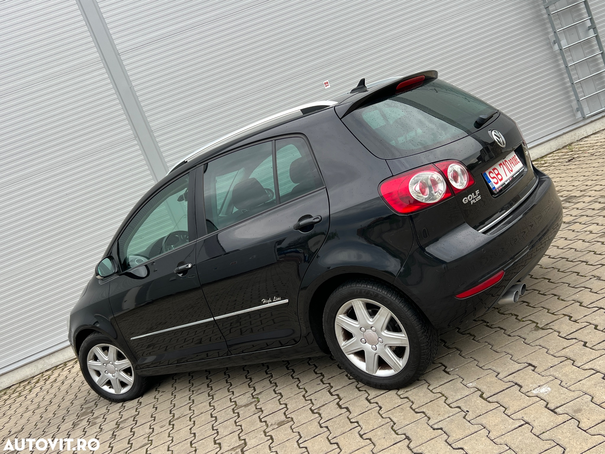 Volkswagen Golf Plus 2.0 TDI DPF Highline - 6