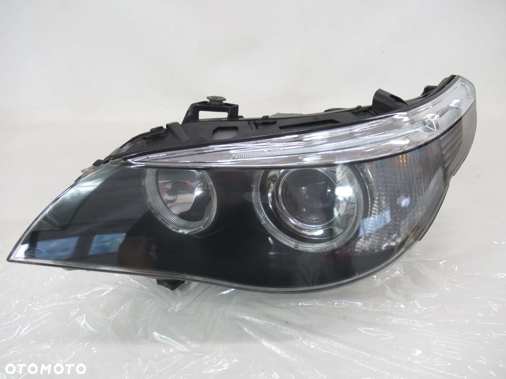 Reflektory reflektor Lampy lampa przód BMW e60 e61 Europa Xenon prawa lewa - 12