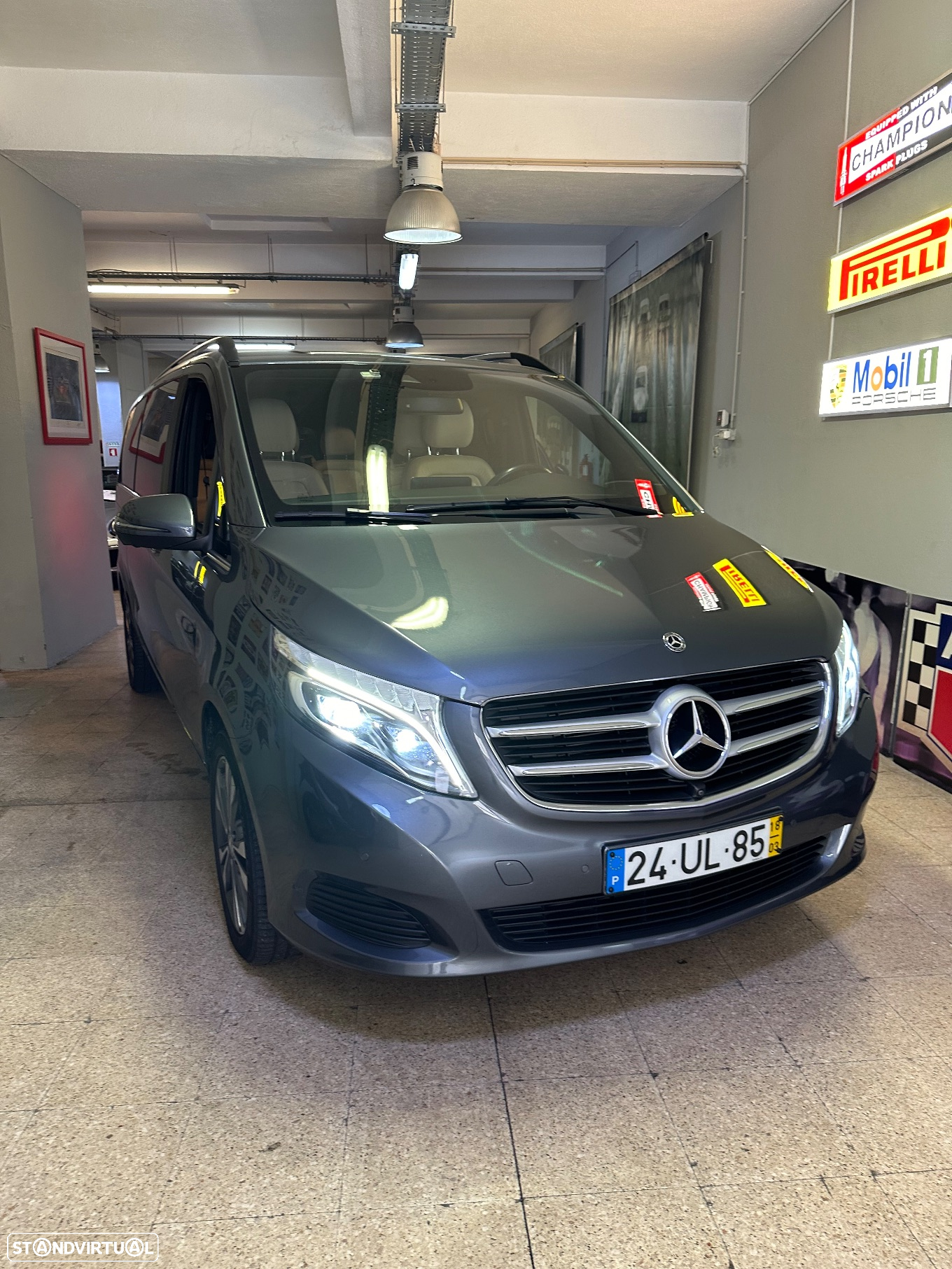 Mercedes-Benz V 250 BlueTEC Longo Avantgarde - 3