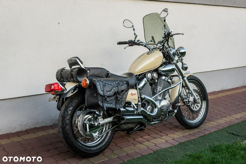 Yamaha Virago - 3