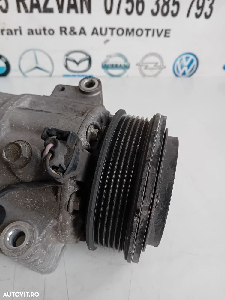 Compresor Clima AC Ford Puma Fiesta Ecosport Focus C Max 1.0 Ecoboost 2013-19 H1BH-19D629-DA SFJL - 6