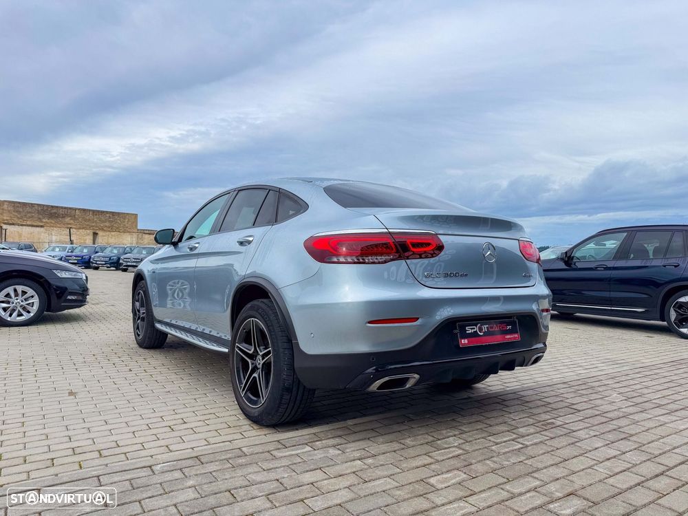 Mercedes-Benz GLC 300 de Coupe 4Matic 9G-TRONIC AMG Line - 7