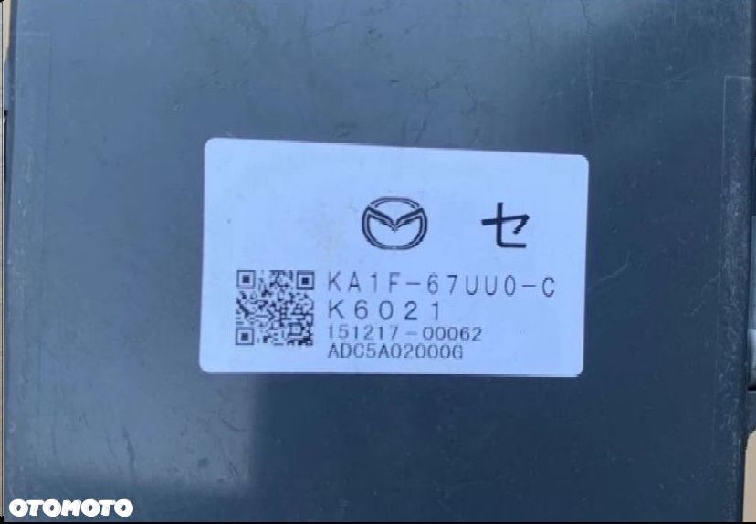 KA1F-67UU0-C moduł pdc Mazda cx5 cx-5 lift - 2