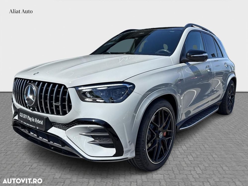 Mercedes-Benz GLE AMG 53 PHEV - 2