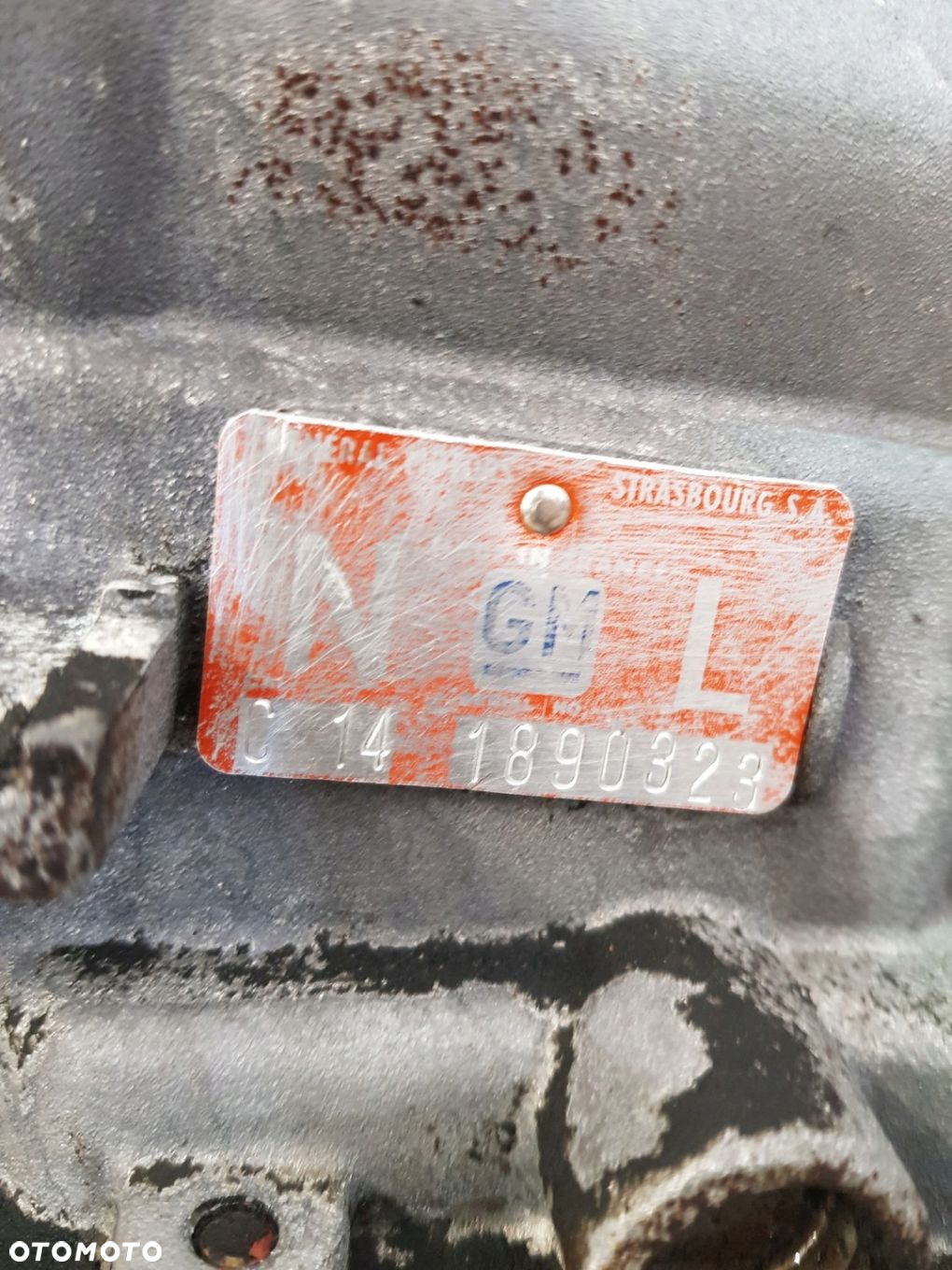 SILNIK FIAT DOHC 2.0 131 132 Argenta POLONEZ 124 SPIDER  SKRZYNIA - 9