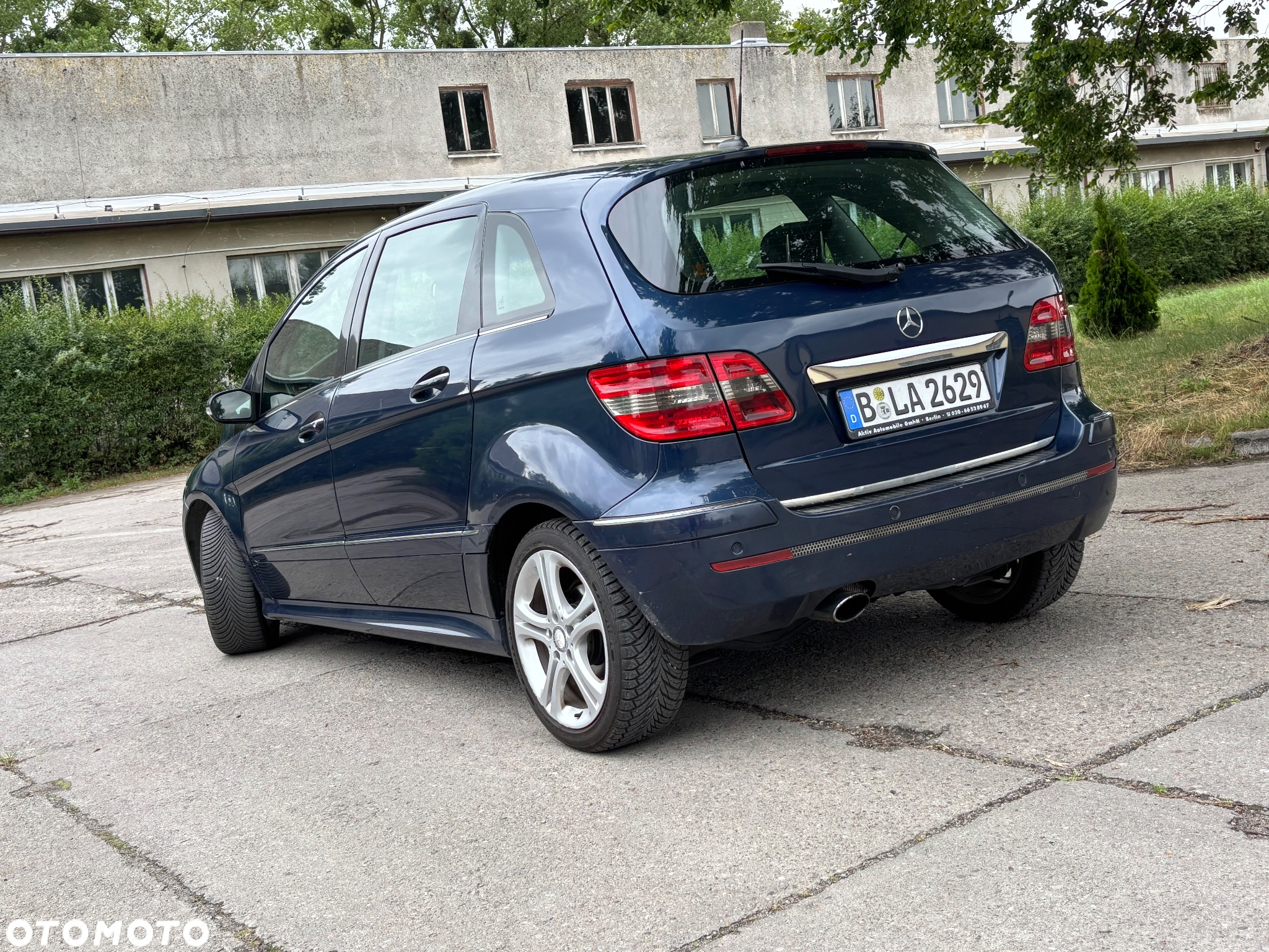 Mercedes-Benz Klasa B 180 CDI Autotronic Special Edition - 29