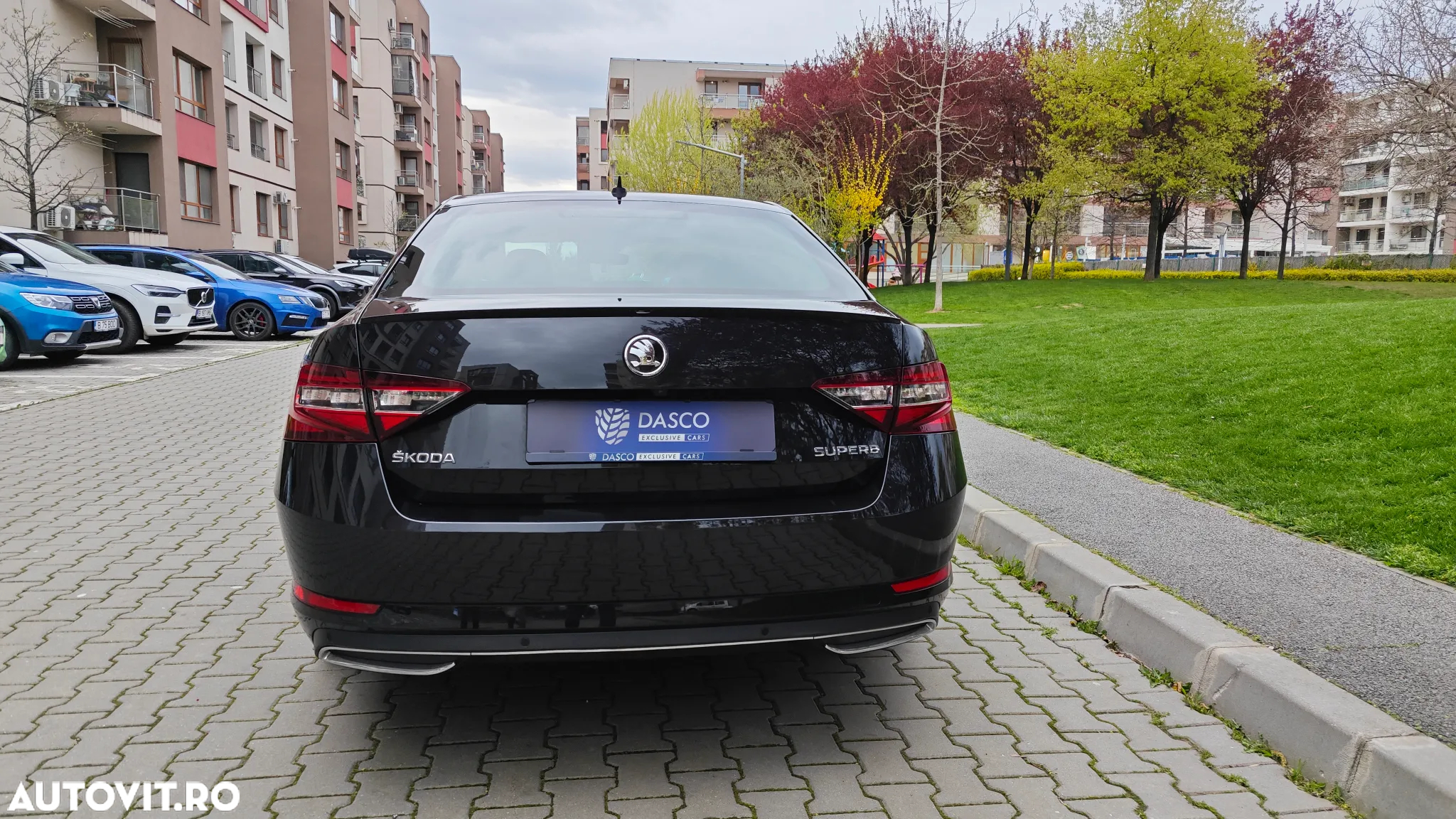 Skoda Superb 2.0 TDI DSG Sportline - 26