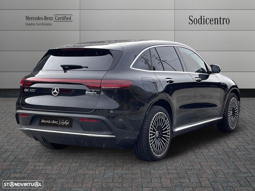 Mercedes-Benz EQC 400 4Matic - 4