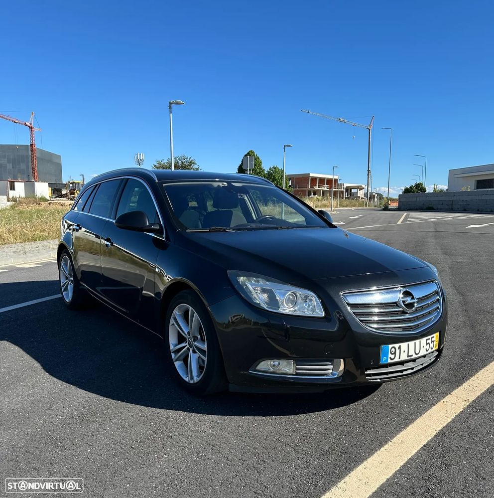 Opel Insignia Sports Tourer 2.0 CDTi Cosmo AWD - 2