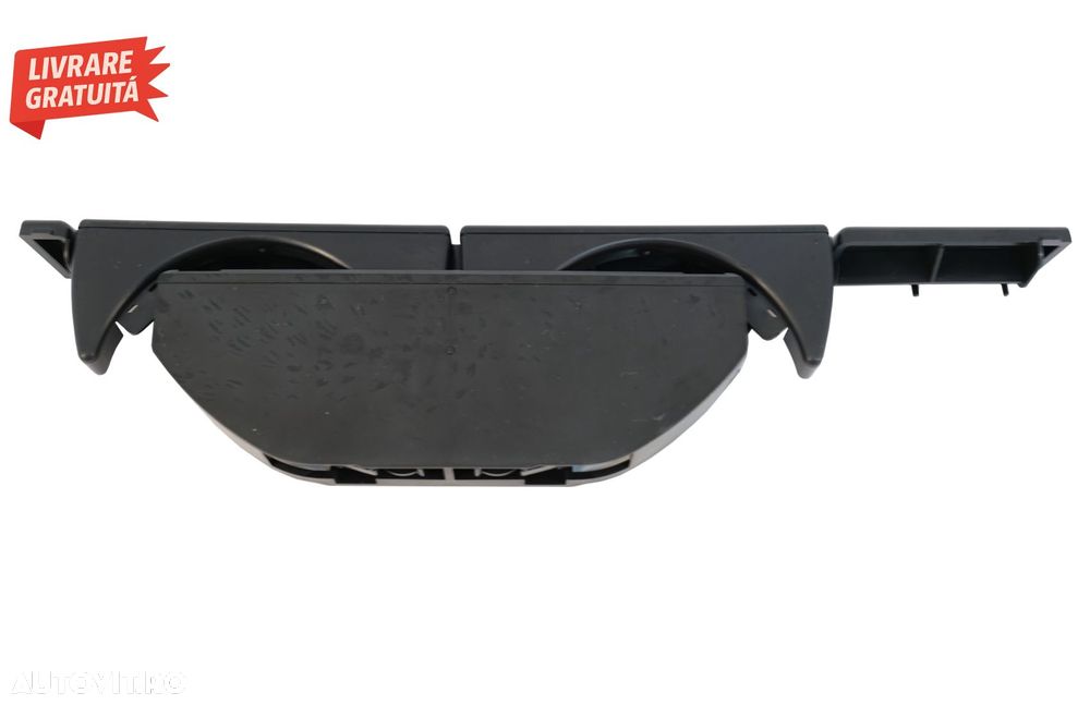 Suport Pahare BMW seria 5 E39 Sedan Touring (1995-2004) LHD Negru- livrare gratuita - 6