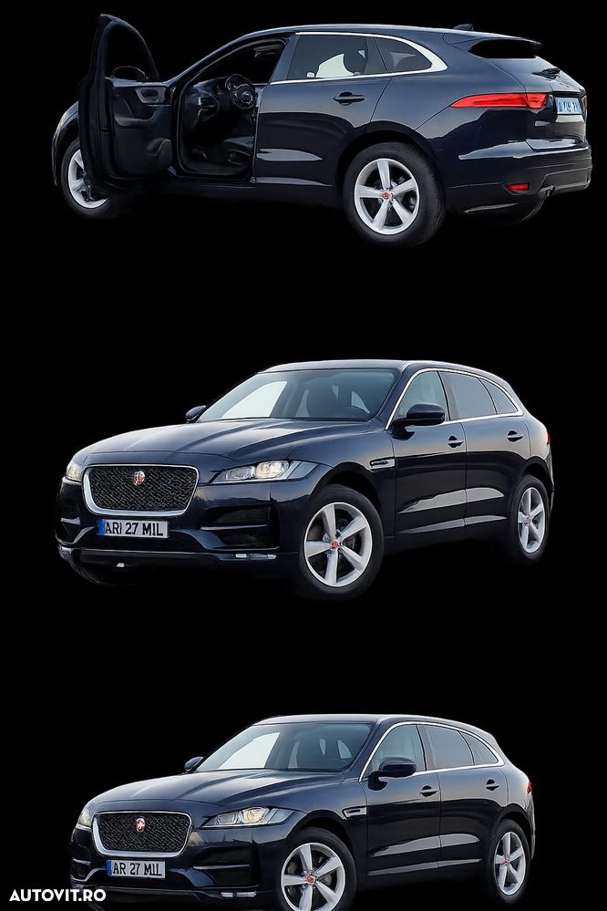 Jaguar F-Pace 20d AWD Portfolio - 2