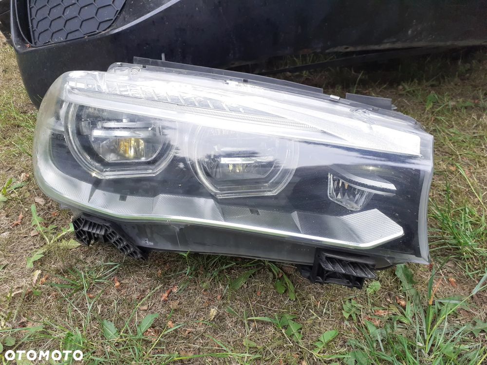 BMW X5 F15 Lampa Przednia Prawa Adaptive Led Kompletna