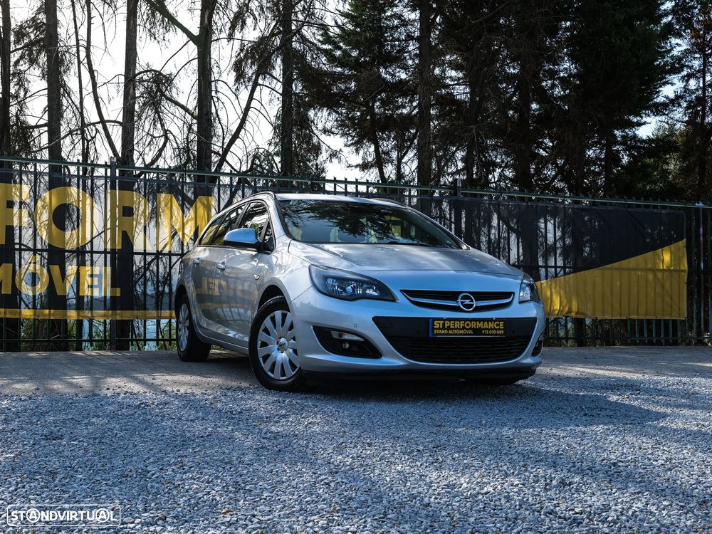 Opel Astra Sports Tourer