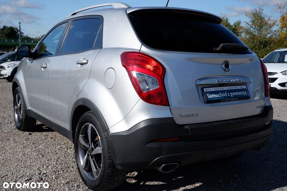 SsangYong/KGM Korando 2.0 e-XGi200 2WD Quartz - 33