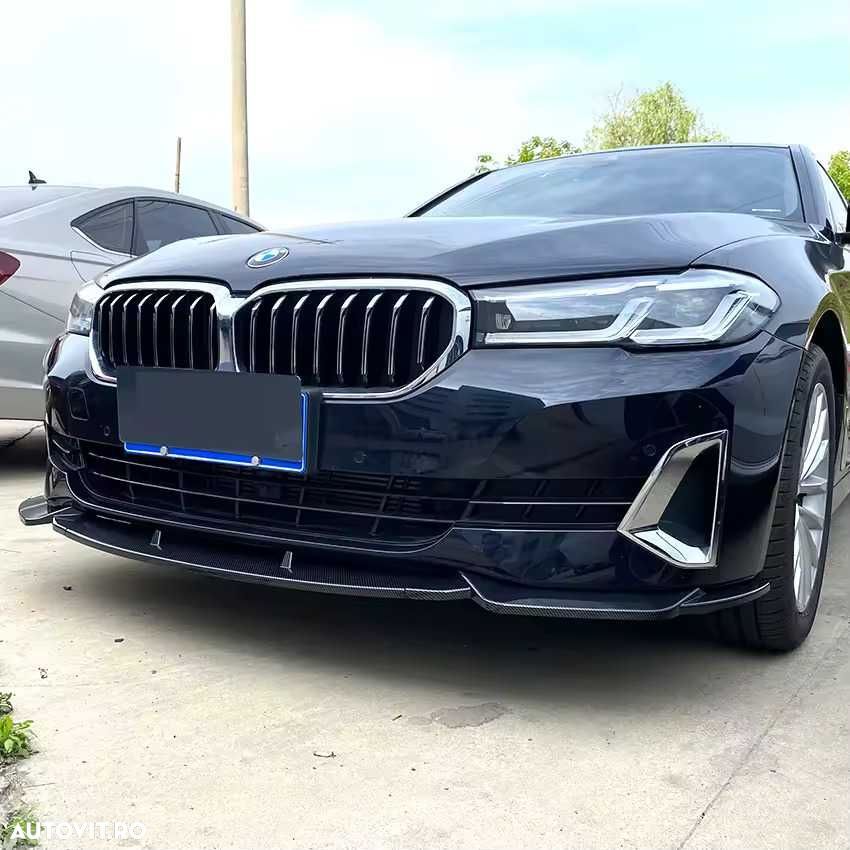Prelungire Extensie Lip Bara Fata Normala BMW G30 G31 Facelift 2021+ - 5