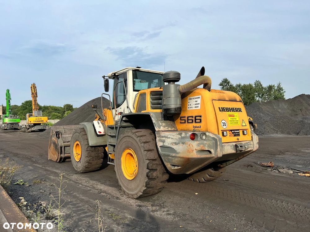 Liebherr Liebherr L 566 2Plus2 ładowarka - 2
