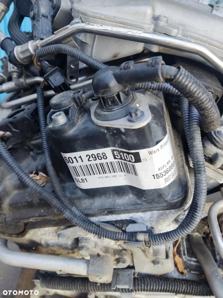 BMW N73 B60 E65 66  V12 kompletny silnik z komputer stacyjka kluczyk sterownik instalacja - 7