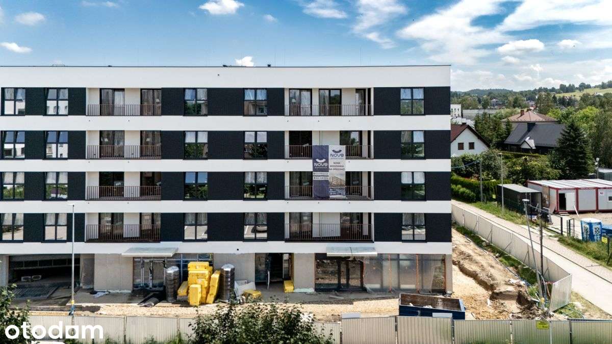 Mieszkanie na sprzedaż, 4 pokoje, 87 m², Dobczyce