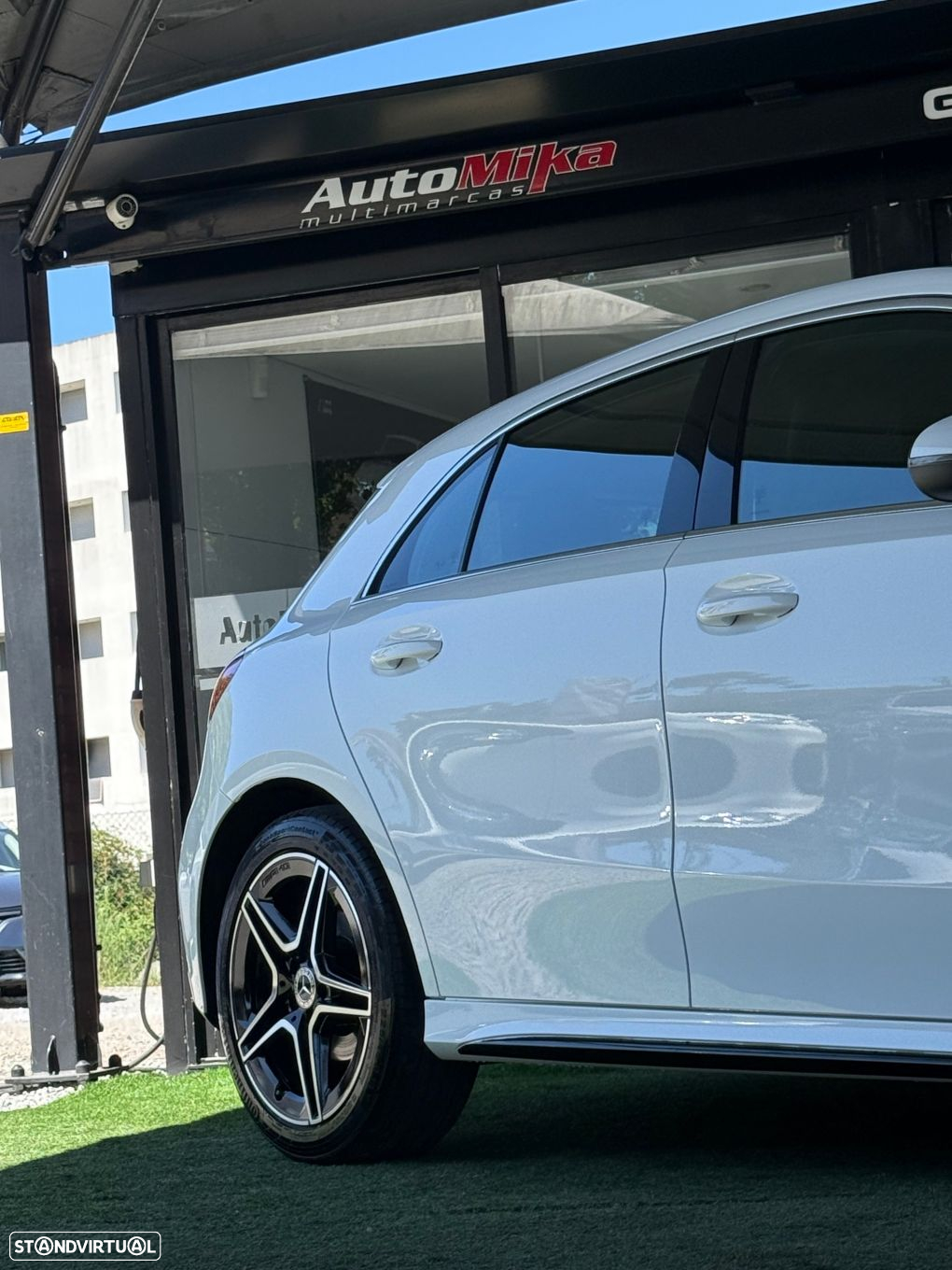 Mercedes-Benz A 180 d AMG Line Aut. - 10