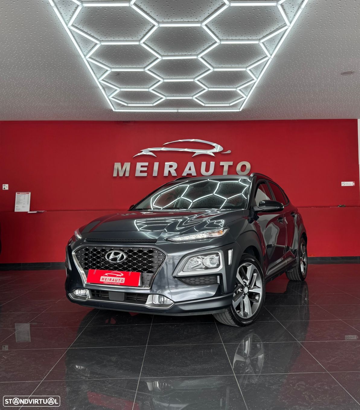 Hyundai Kauai 1.0 T-GDi Premium Tec.Preto - 1