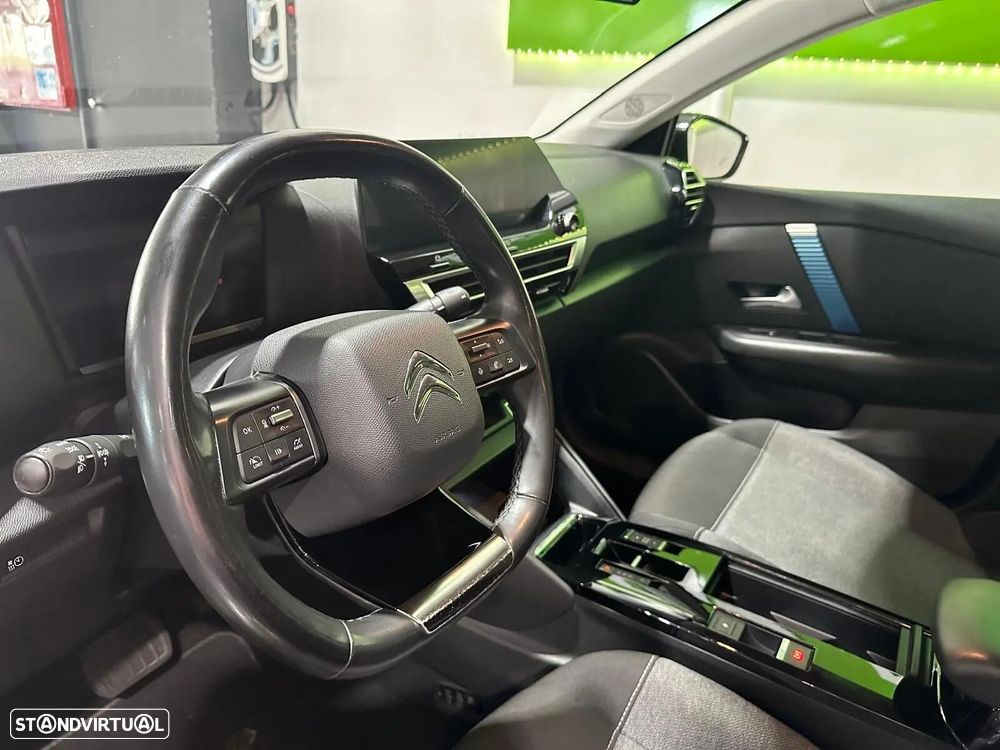Citroën e-C4 50 kWh Shine - 18