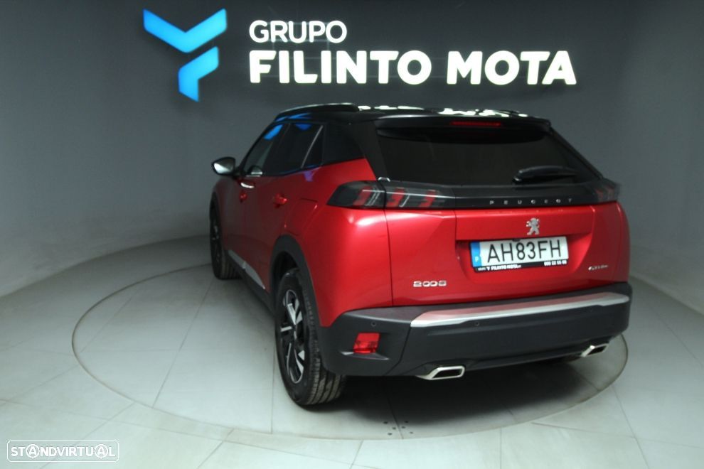 Peugeot 2008 1.2 PureTech GT Line EAT8 - 4