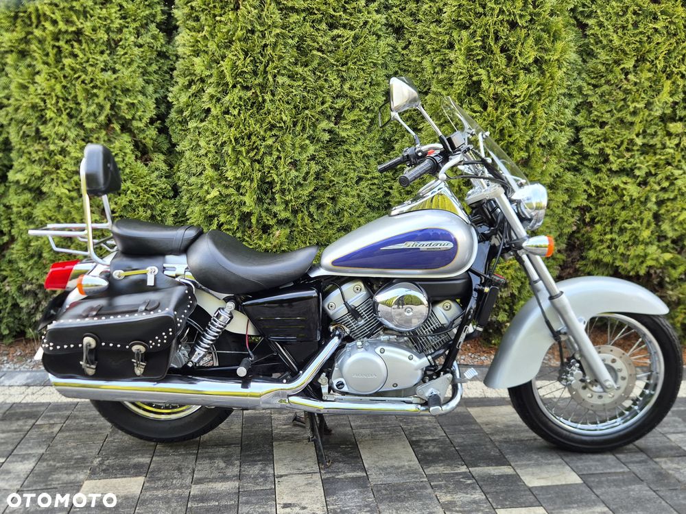 Honda Shadow - 2