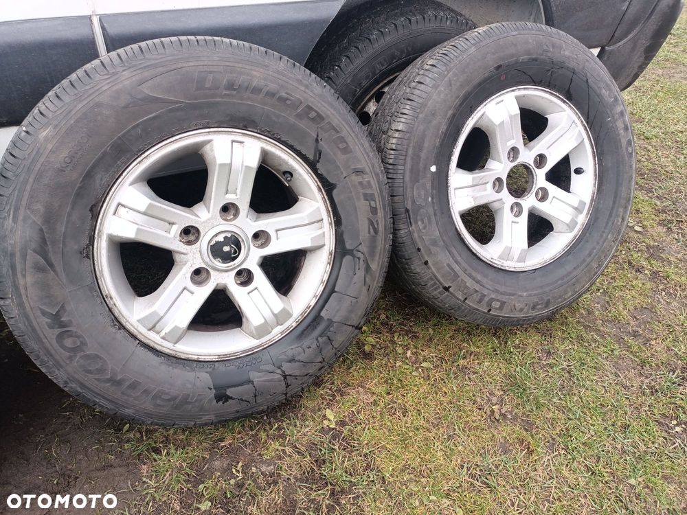 Felgi 5x139,7 R16 KiA - 8